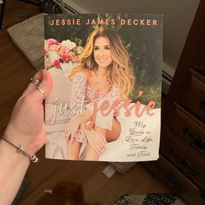Just Jessie book